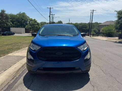 2018 Ford EcoSport S