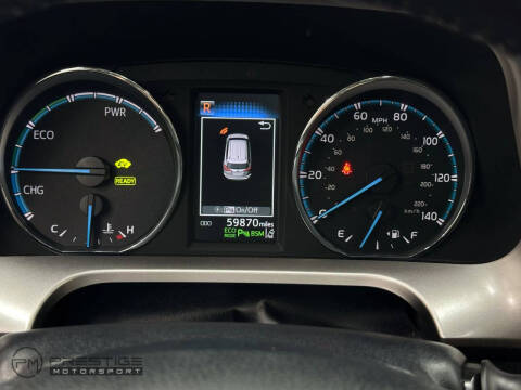 2017 Toyota RAV4 Hybrid Limited