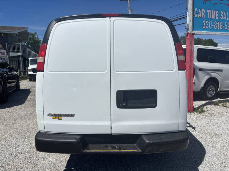 2012 Chevrolet Express 2500