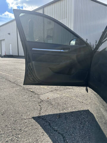 2019 Nissan Altima 2.5 SR