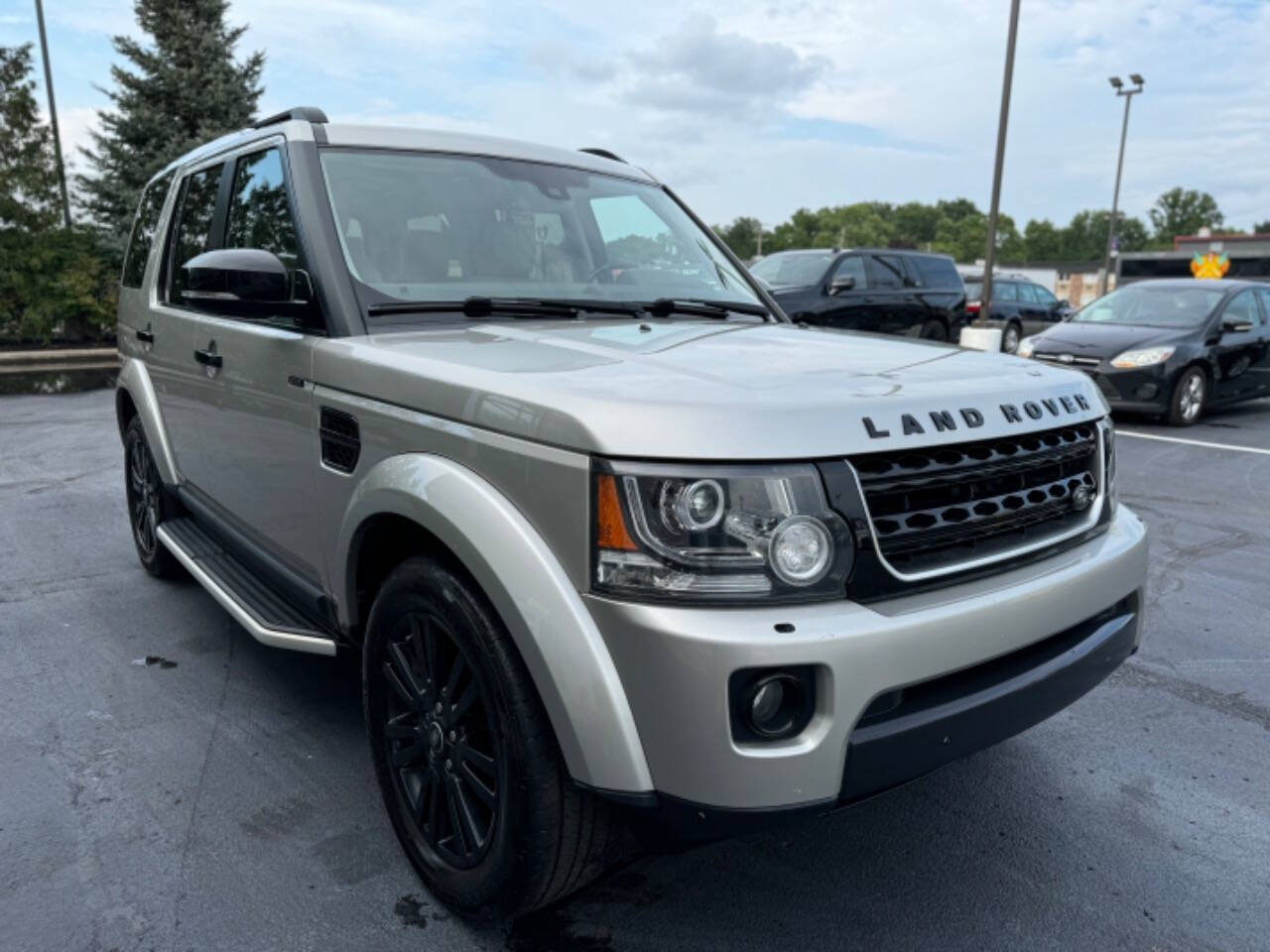 2015 Land Rover LR4 for sale at Opus Motorcars in Utica, MI