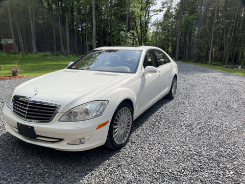 2007 Mercedes-Benz S-Class for sale at JM Auto Sales in Shenandoah PA