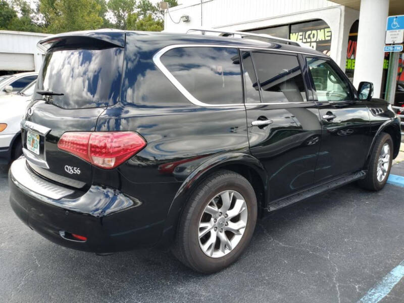 2012 Infiniti QX56