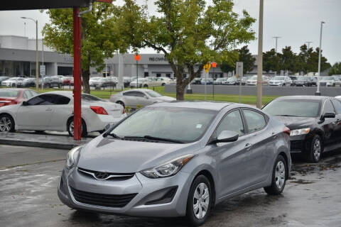 2016 Hyundai Elantra for sale at Motor Car Concepts II - Kirkman Location in Orlando FL