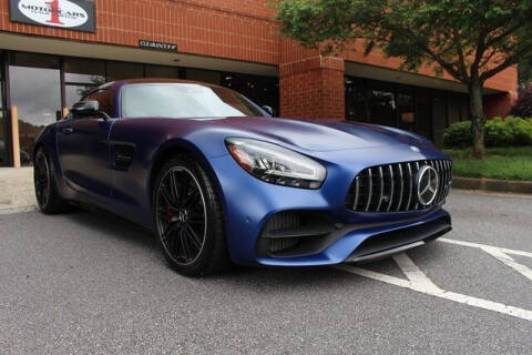 2020 Mercedes-Benz AMG GT