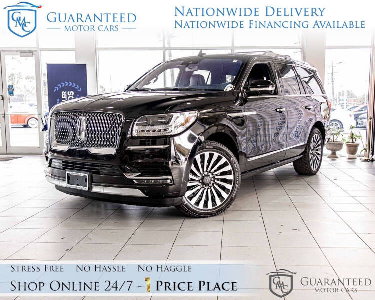 2019 Lincoln Navigator Reserve
