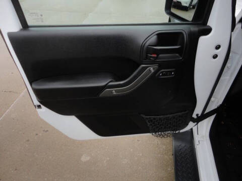 2017 Jeep Wrangler Unlimited Sport S