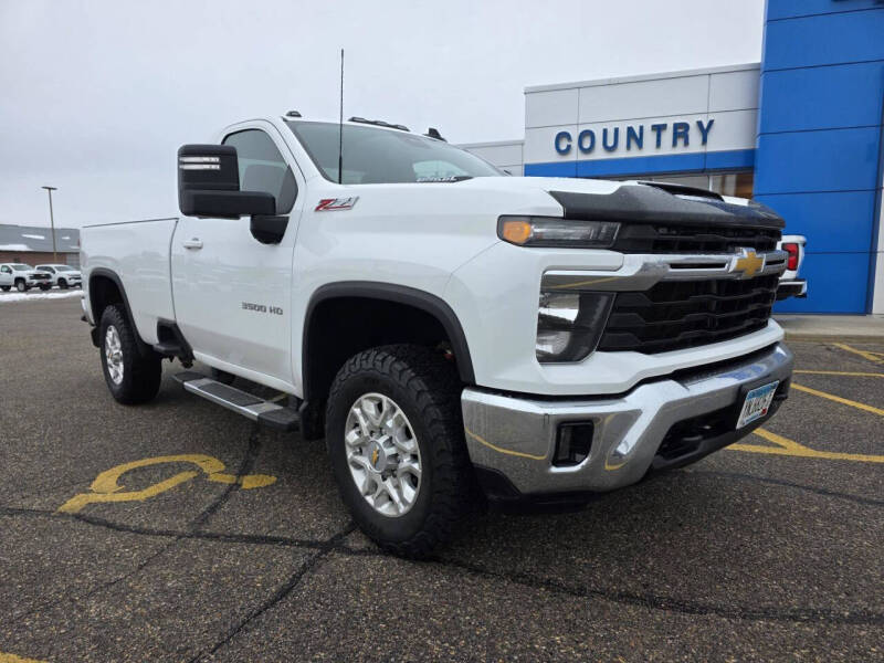 2024 Chevrolet Silverado 3500HD