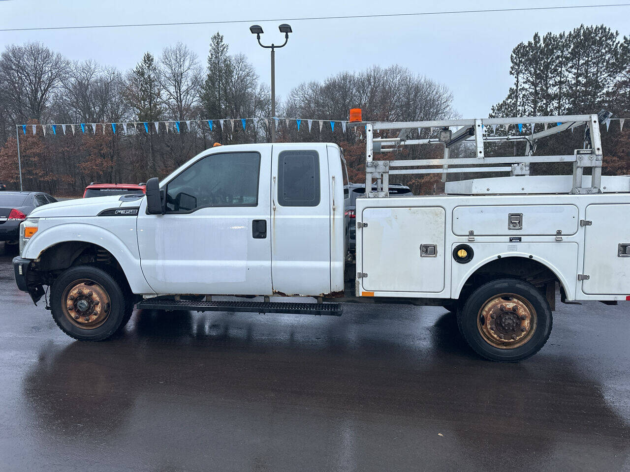 2011 Ford F-350 Super Duty for sale at Auto Hunter in Webster, WI