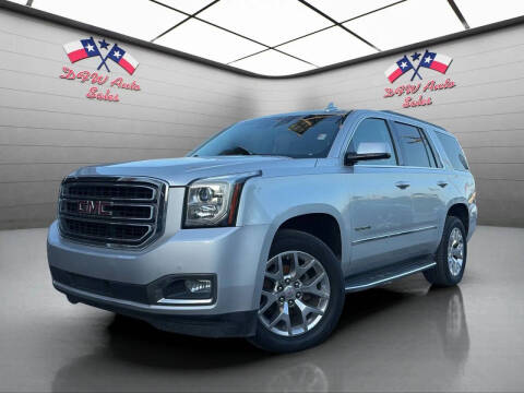 2017 GMC Yukon SLT