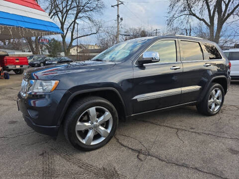 2012 Jeep Grand Cherokee Overland
