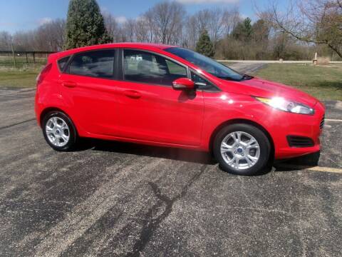 2014 Ford Fiesta for sale at Crossroads Used Cars Inc. in Tremont IL
