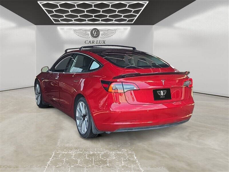 2017 Tesla Model 3 Long Range