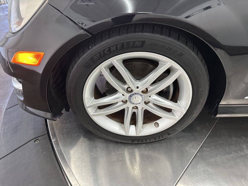 2012 Mercedes-Benz C-Class