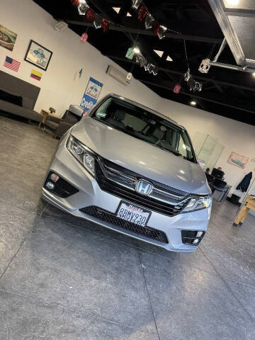 2018 Honda Odyssey EX-L