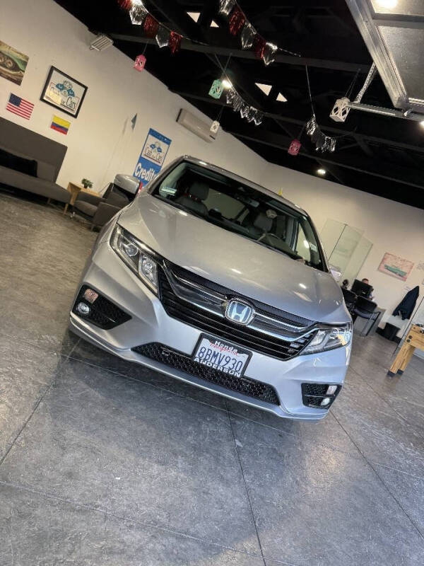 2018 Honda Odyssey EX-L
