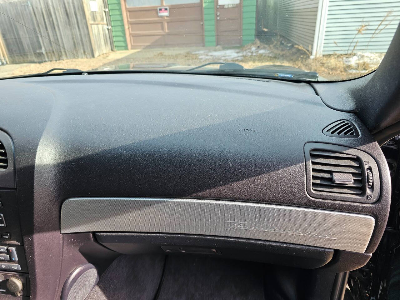 2005 Ford Thunderbird 133
