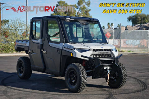 2023 Polaris Ranger for sale at Motomaxcycles.com in Mesa AZ