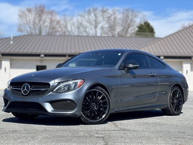 2018 Mercedes-Benz C-Class for sale at Uniworld Auto Sales LLC. in Greensboro NC
