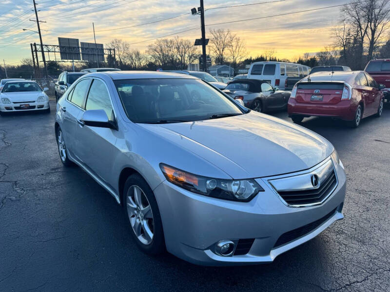 2012 Acura TSX for sale at CARSHOW in Cinnaminson NJ