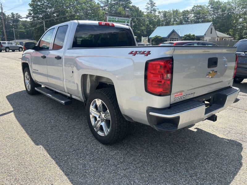 2018 Chevrolet Silverado 1500 Custom