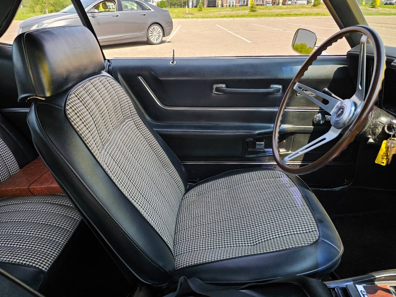 1969 Chevrolet Camaro 161