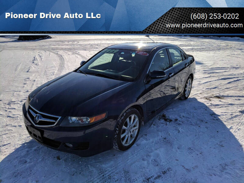 2007 Acura TSX for sale at Pioneer Drive Auto LLc in Wisconsin Dells WI
