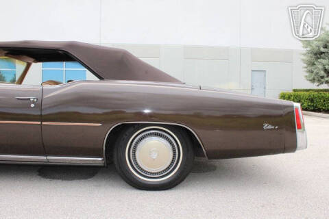 1975 Cadillac Eldorado