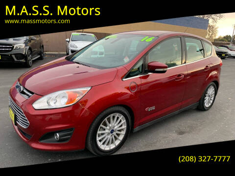 2016 Ford C-MAX Energi for sale at M.A.S.S. Motors in Boise ID