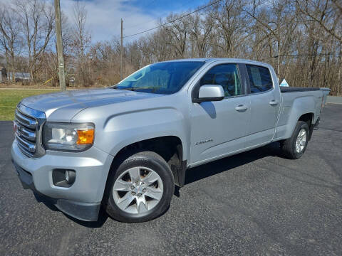 2016 GMC Canyon for sale at Depue Auto Sales Inc in Paw Paw MI