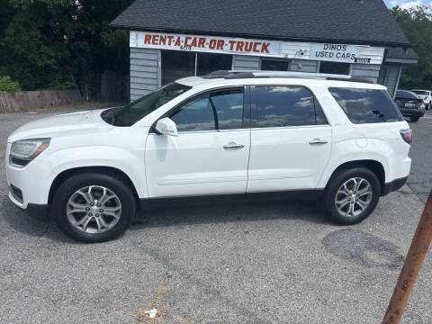 2013 GMC Acadia SLT-1