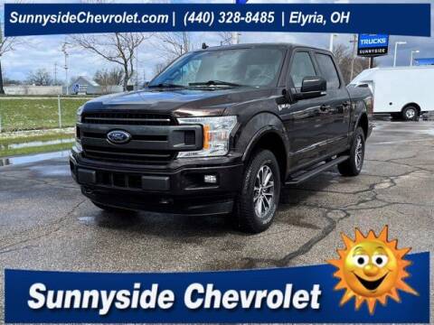 2019 Ford F-150 for sale at Sunnyside Chevrolet in Elyria OH