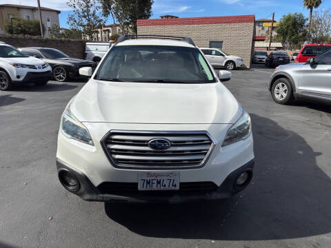 2015 Subaru Outback 2.5i Premium