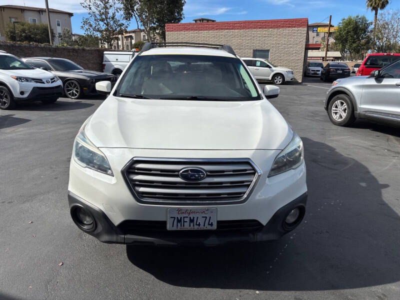 2015 Subaru Outback 2.5i Premium
