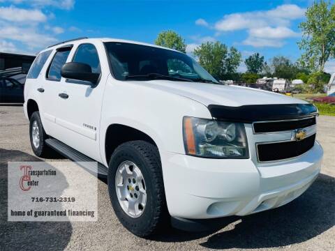 2009 Chevrolet Tahoe for sale at Transportation Center Of Western New York in North Tonawanda NY