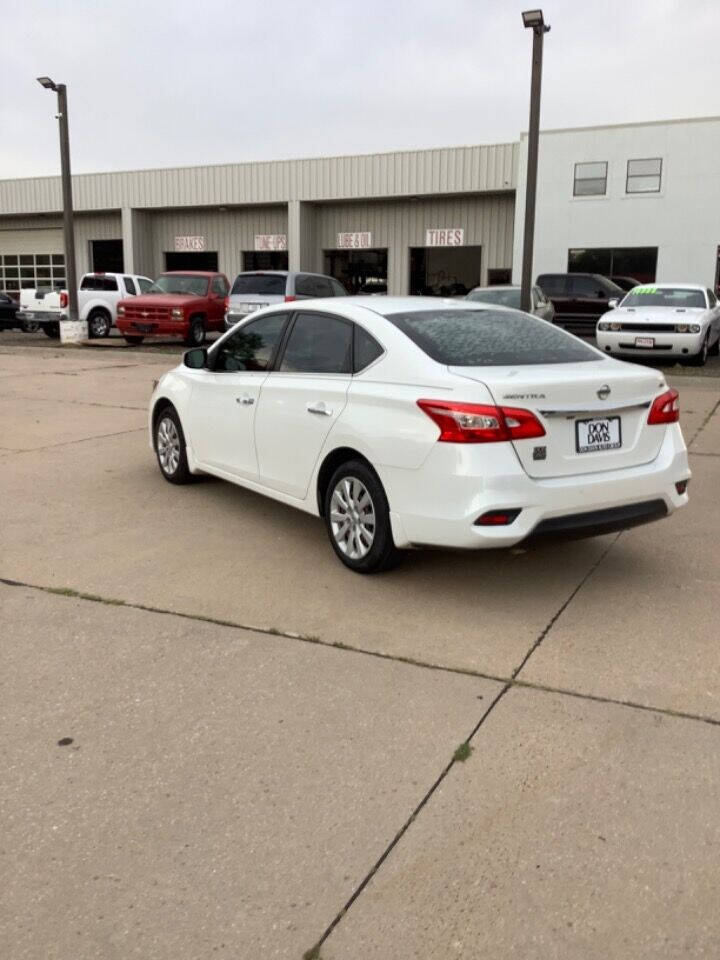 2017 Nissan Sentra for sale at All American Automotive #2, Inc in Wichita, KS