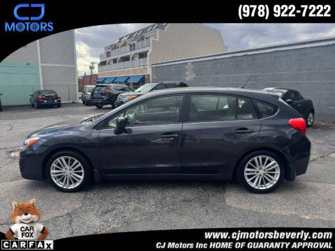 2012 Subaru Impreza 2.0i Premium