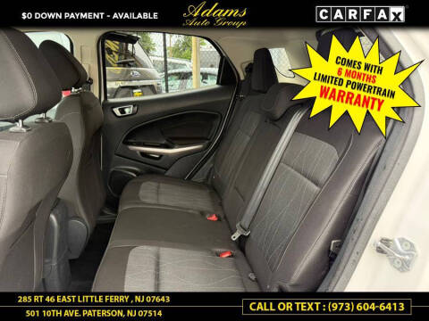 2019 Ford EcoSport SE