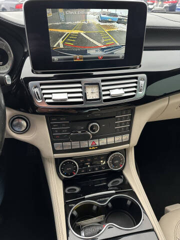 2016 Mercedes-Benz CLS CLS 400 4MATIC