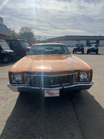 1972 Chevrolet Monte Carlo for sale at Dale's Auto Mall in Jamestown ND