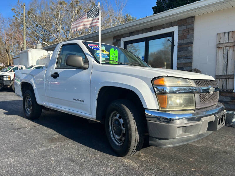 2005 Chevrolet Colorado for sale at SELECT MOTOR CARS INC in Gainesville GA