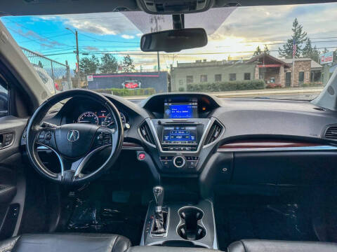 2014 Acura MDX SH-AWD