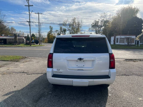 2016 Chevrolet Tahoe LT