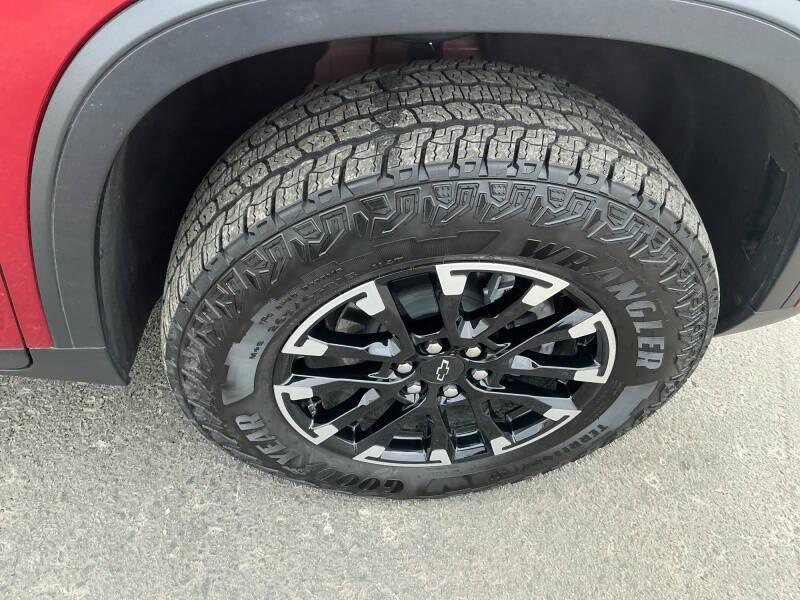 2025 Chevrolet Traverse Z71