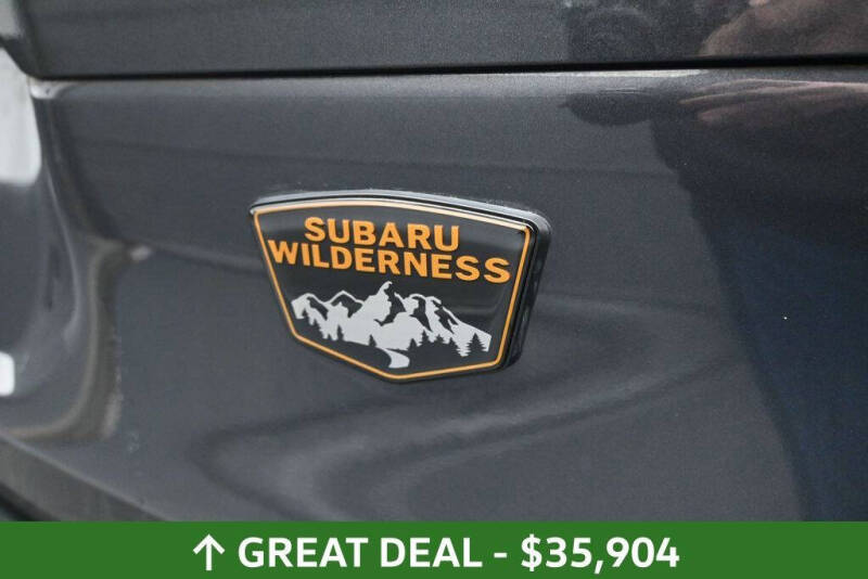2026 Subaru Forester Wilderness