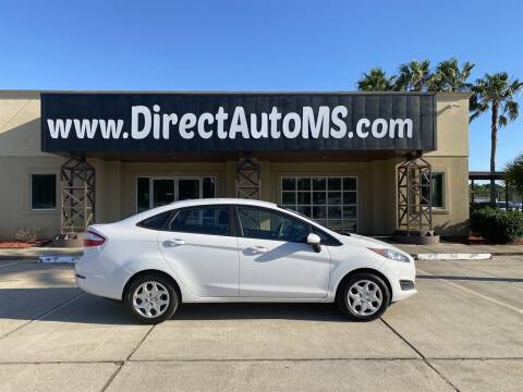 2016 Ford Fiesta for sale at Direct Auto in D'Iberville MS