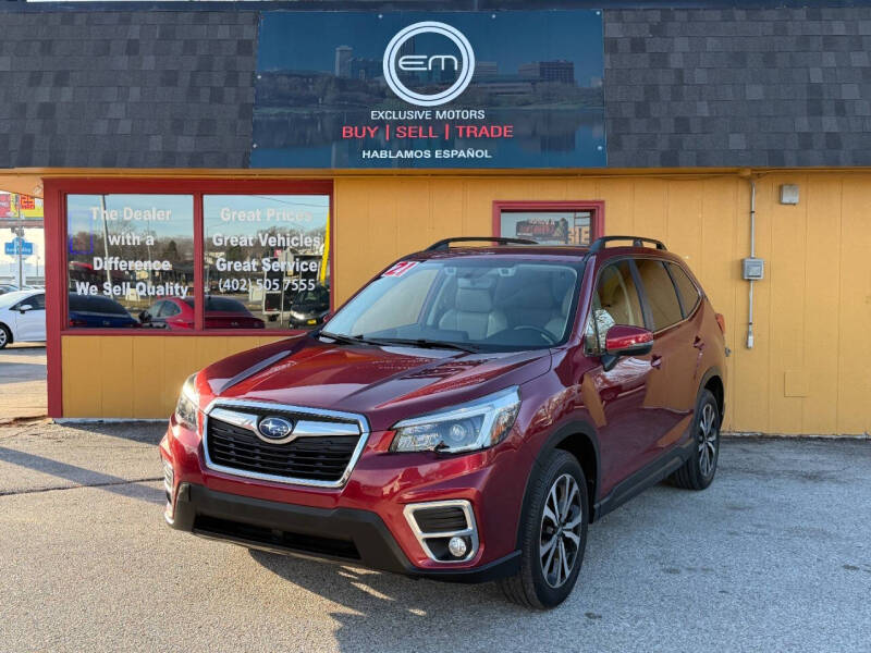 2021 Subaru Forester Limited