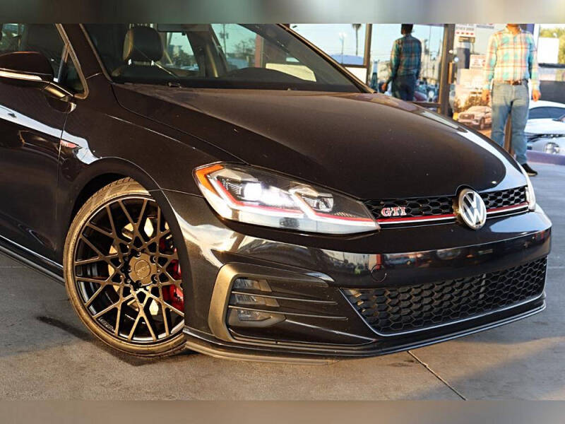 2020 Volkswagen Golf GTI Autobahn