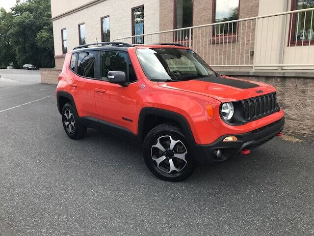 2020 Jeep Renegade for sale at CONESTOGA MOTORS in Ephrata PA