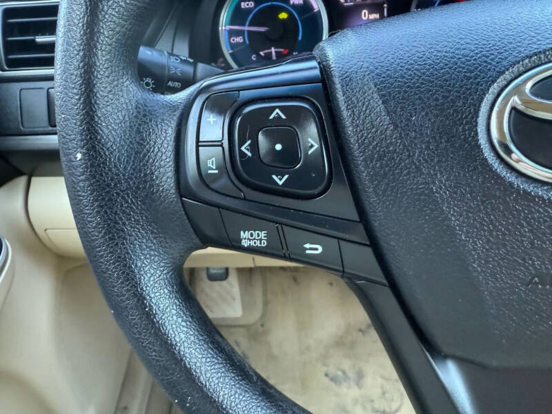 2017 Toyota Camry Hybrid